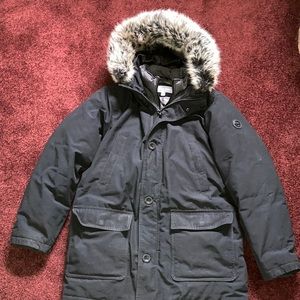 Michael Kors Parka With Fur Hood